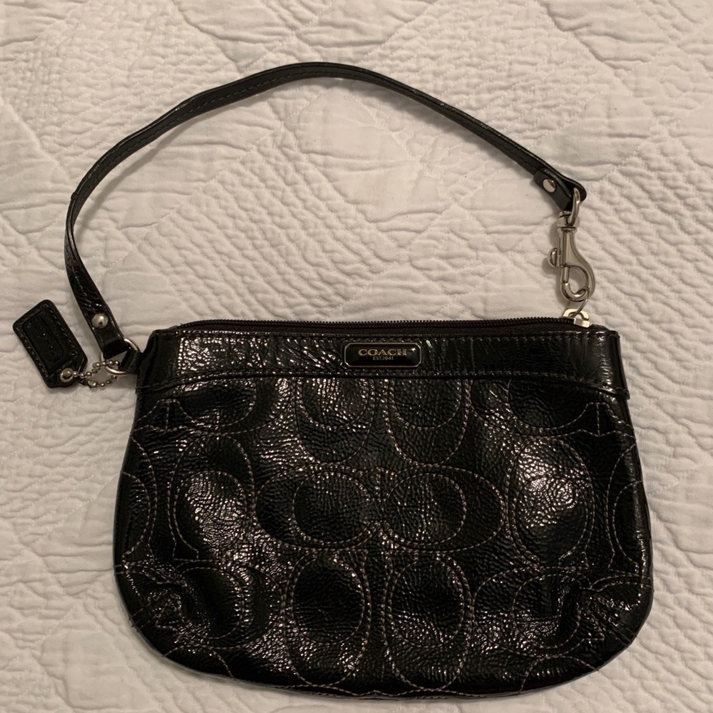 COACH Wristlet - Never Used